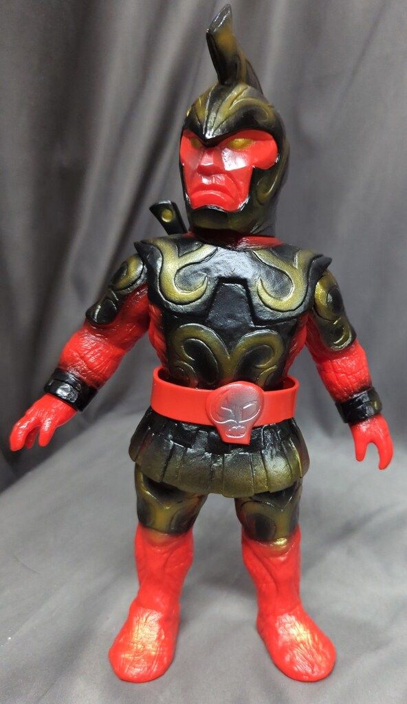 メディコム・トイ 東映レトロソフビコレクション 仮面ライダーX マッハ