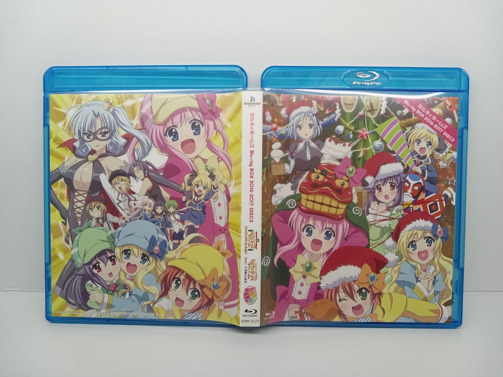 ミルキィホームズ Blu-ray BOX 2016-2017