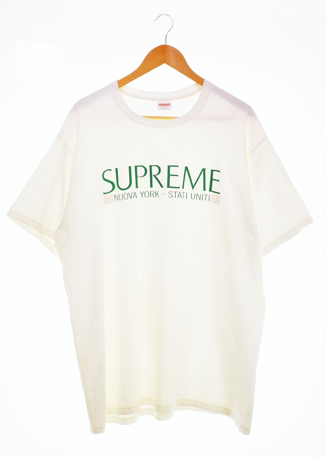シュプリーム SUPREME 20AW Nuova York Tee ヌオーヴァ ヨーク 半袖 T 