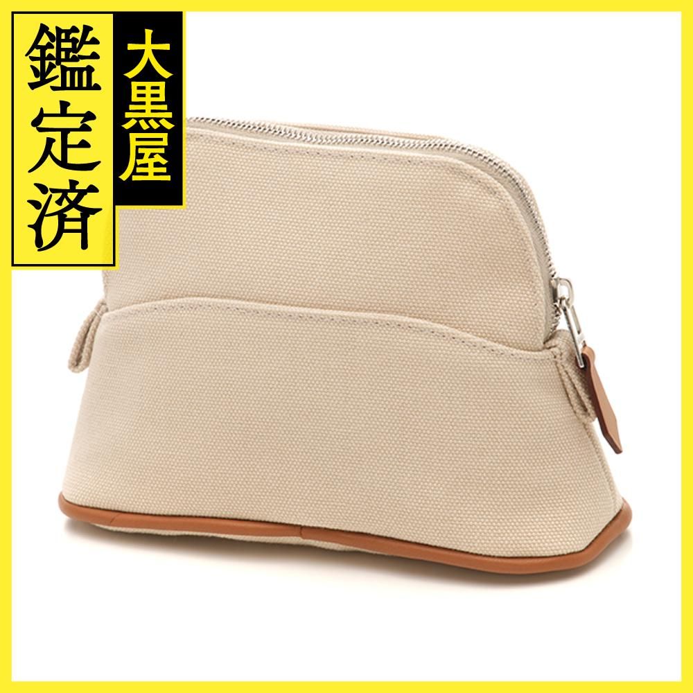 エルメス ボリードポーチ H103772M 01 【431】 - メルカリ 