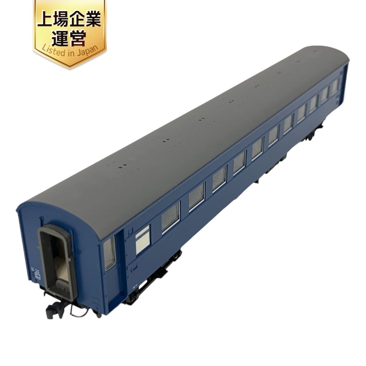 KATO 1-553 オハ47 改装形 (ブルー) 鉄道模型 HOゲージ 中古 S9346164 - メルカリ