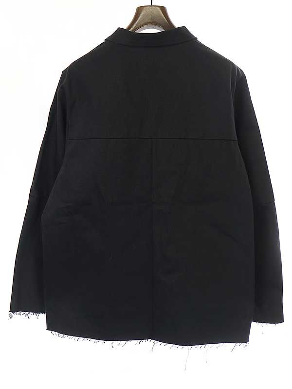 stein JOHN別注 DENIM TOILE ZIP JACKET stein JOHN別注 DENIM TOILE ZIP JACKET