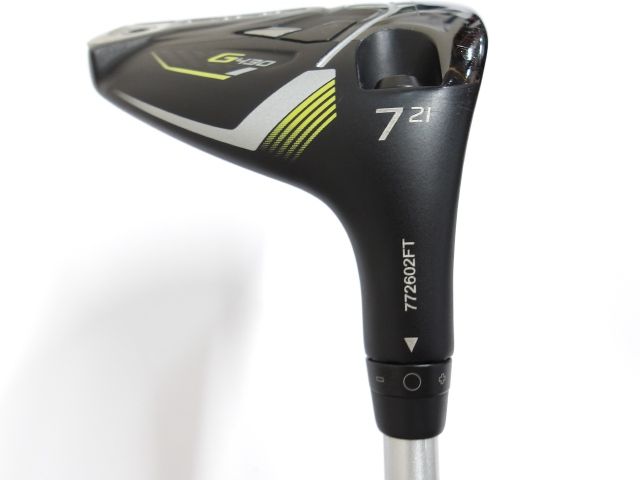 フェアウェイウッド ピン G 430 HL MAX SPEEDER NX 35 JP 21 カーボンシャフト メンズ 右 0444