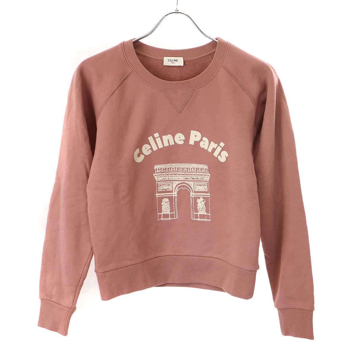 大人気のグレースウェット♪】CELINE オーバサイズ スエット