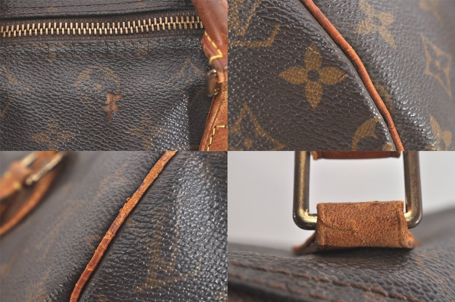 【ジャンク】ボストンバッグ スピーディー ルイ・ヴィトン ルイヴィトン スピーディ25 LV ボストンバック