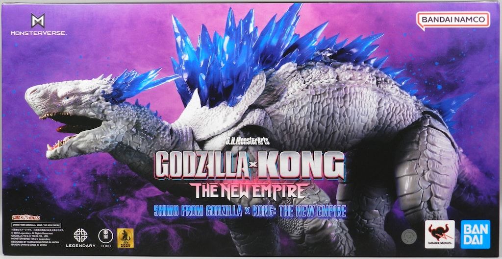BANDAI SPIRITS S.H.MonsterArts SHIMO FROM GODZILLA × KONG BANDAI SPIRITS S.H.MonsterArts SHIMO FROM GODZILLA × KONG