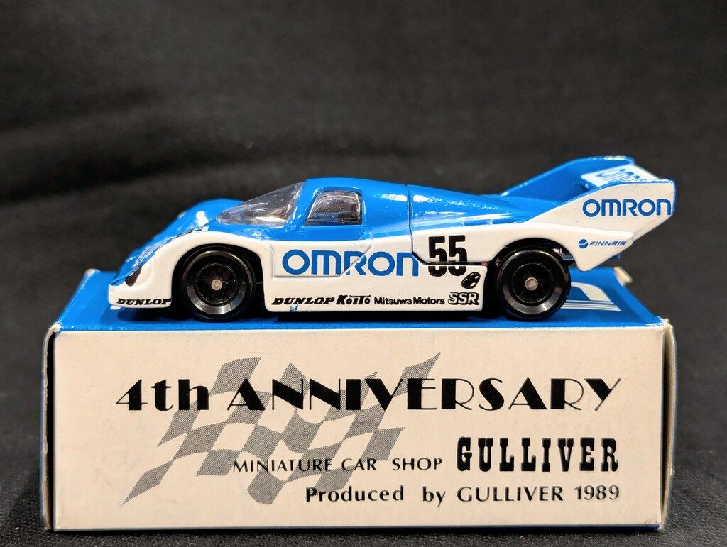 トミカOMRON ポルシェ ミニカー 55 トミカOMRON ポルシェ ミニカー 55 - メルカリ