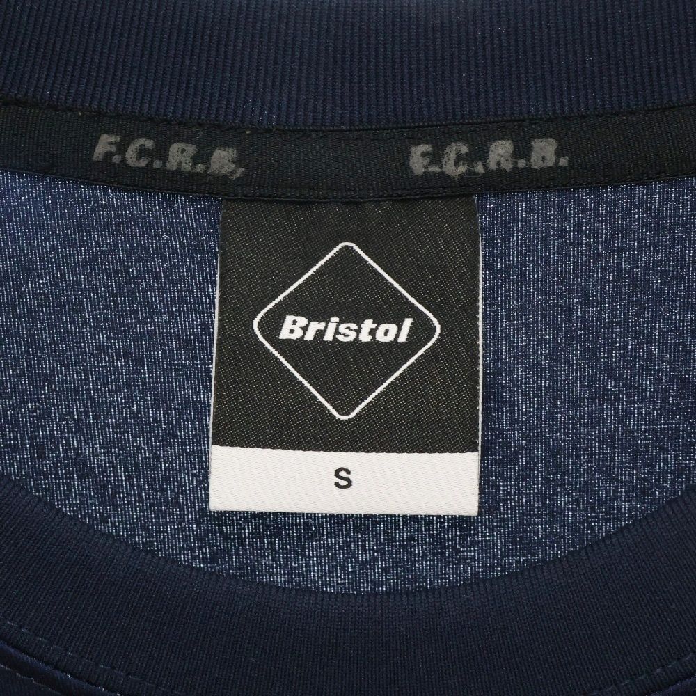 F.C.R.B FCRB-180012 ロゴビッグスタープリント長袖シャツ エフシーレアルブリストル F.C.Real Bristol FCRB BIG STAR