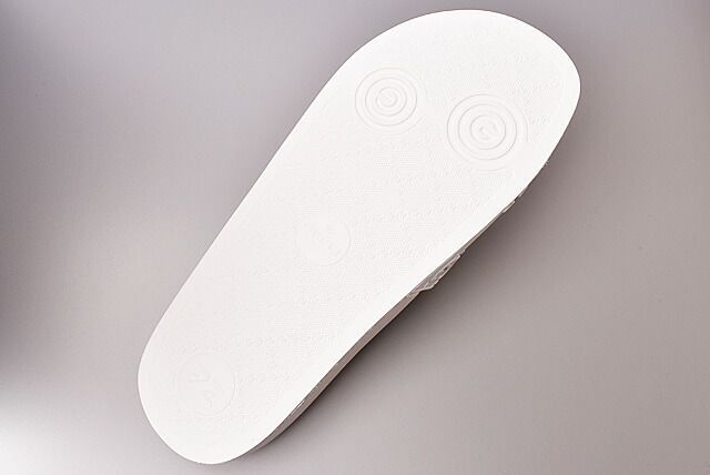 【極美品】【値下げ】GUCCI グッチ ラバーサンダル　ホワイト　サイズ: 39 極美品】【値下げ】GUCCI グッチ ラバーサンダルホワイトサイズ: 39