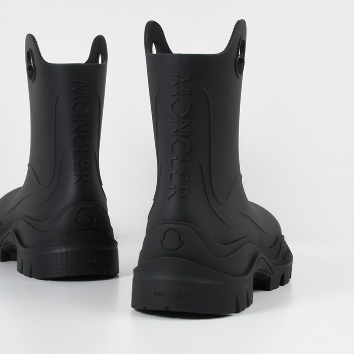 MONCLER ミスティレインアンクルフツ 4G00010M3549 999 MONCLER モンクレール シューズ 靴 Misty レインブーツ