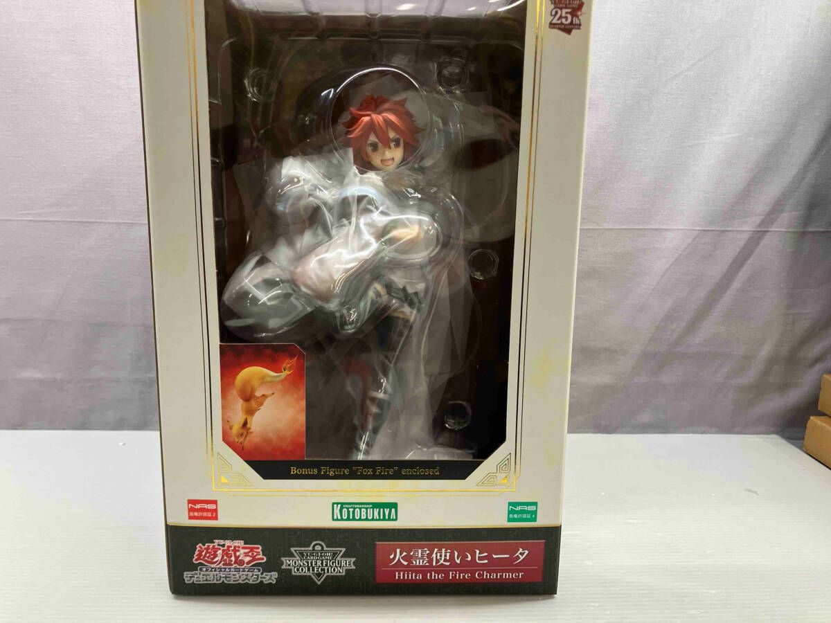 未開封品 コトブキヤ 火霊使いヒータ 1/7 遊戯王カードゲーム
