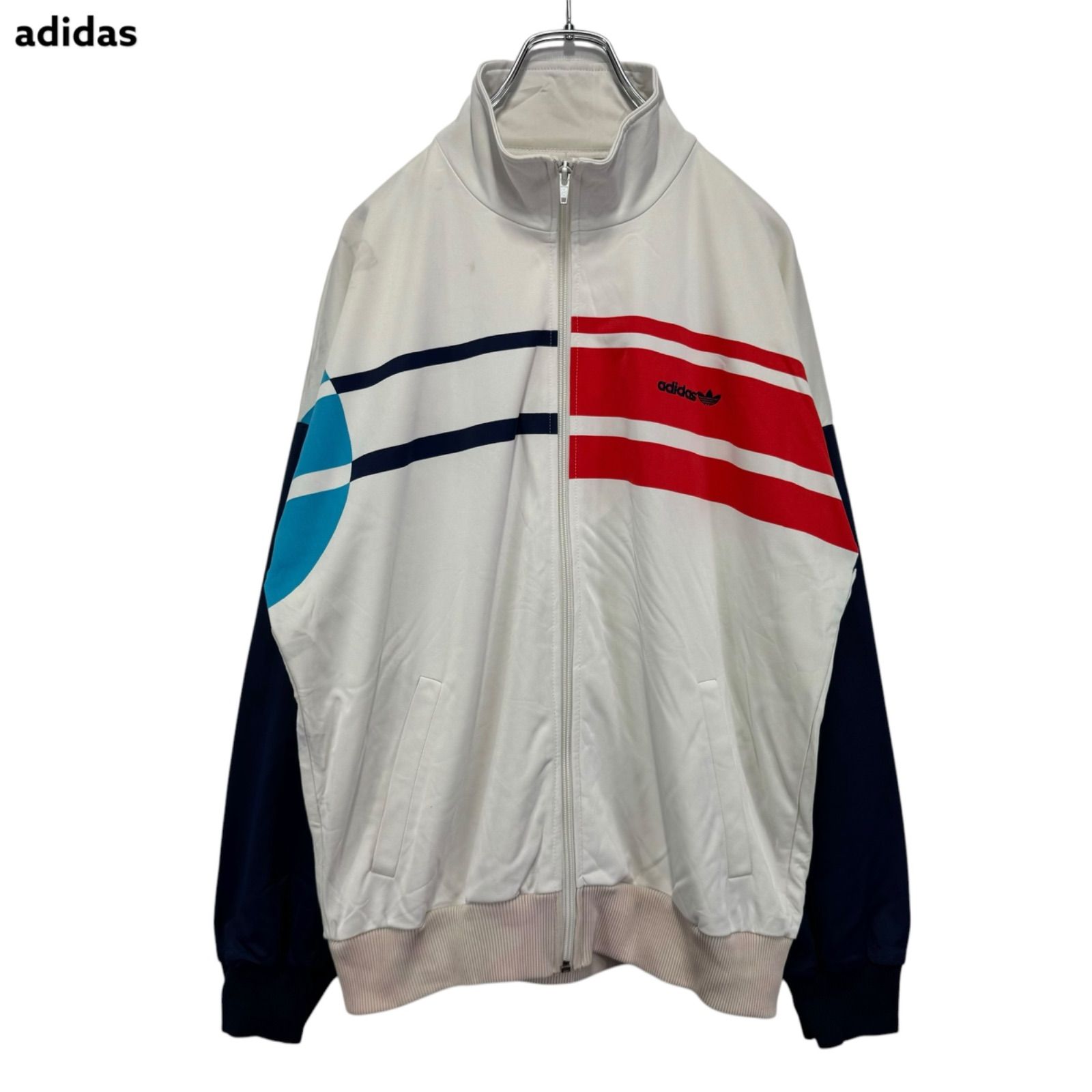 80's adidas track jacket 西ドイツ製 80s 西ドイツ製 アディダス トラックジャケット Mサイズ(表記:4