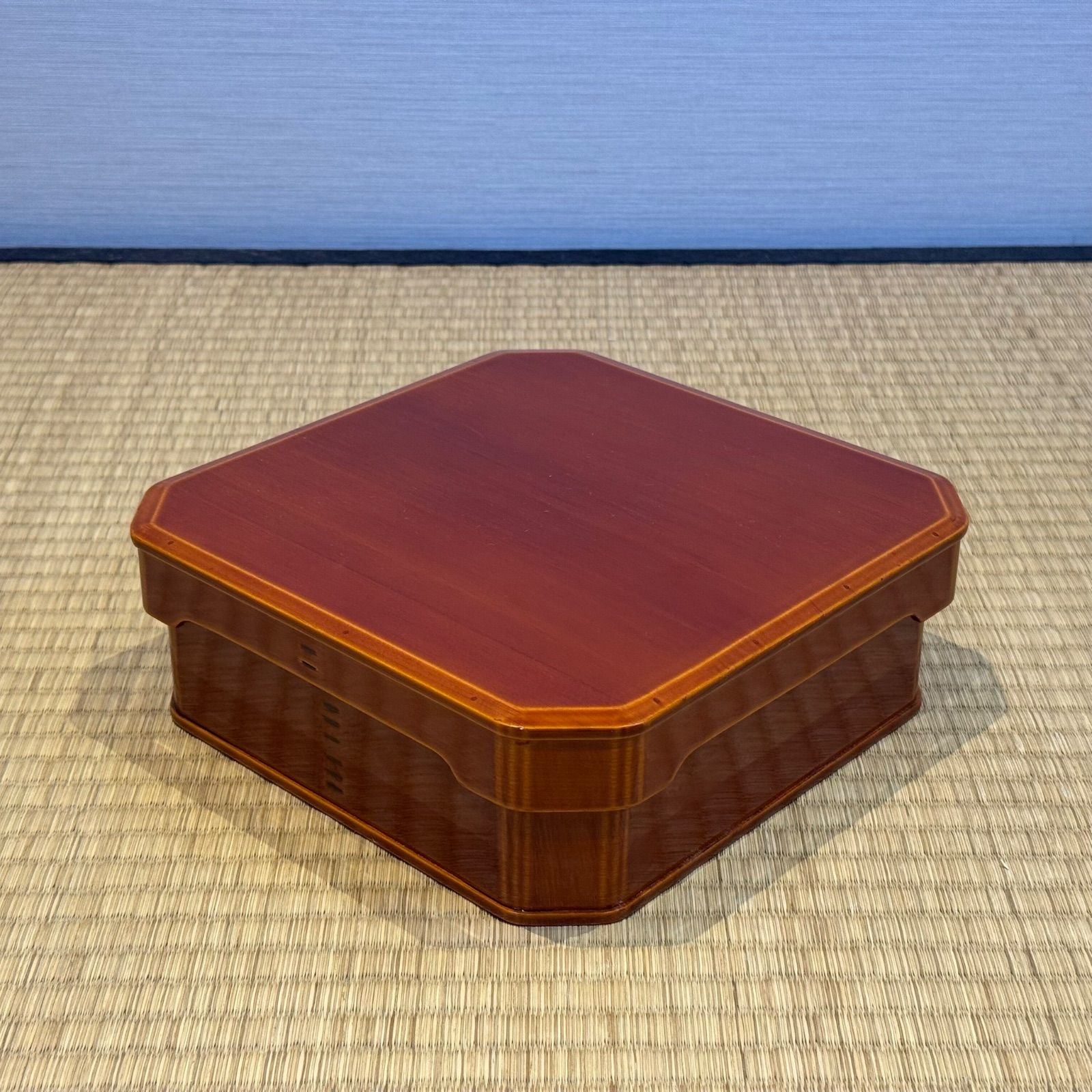 飛騨春慶塗 大徳寺 十客 縁高 共箱 茶道具 茶懐石道具弁当箱 共箱 会席 飛騨春慶塗 大徳寺 十客 縁高 共箱 茶道具 茶懐石道具弁当箱