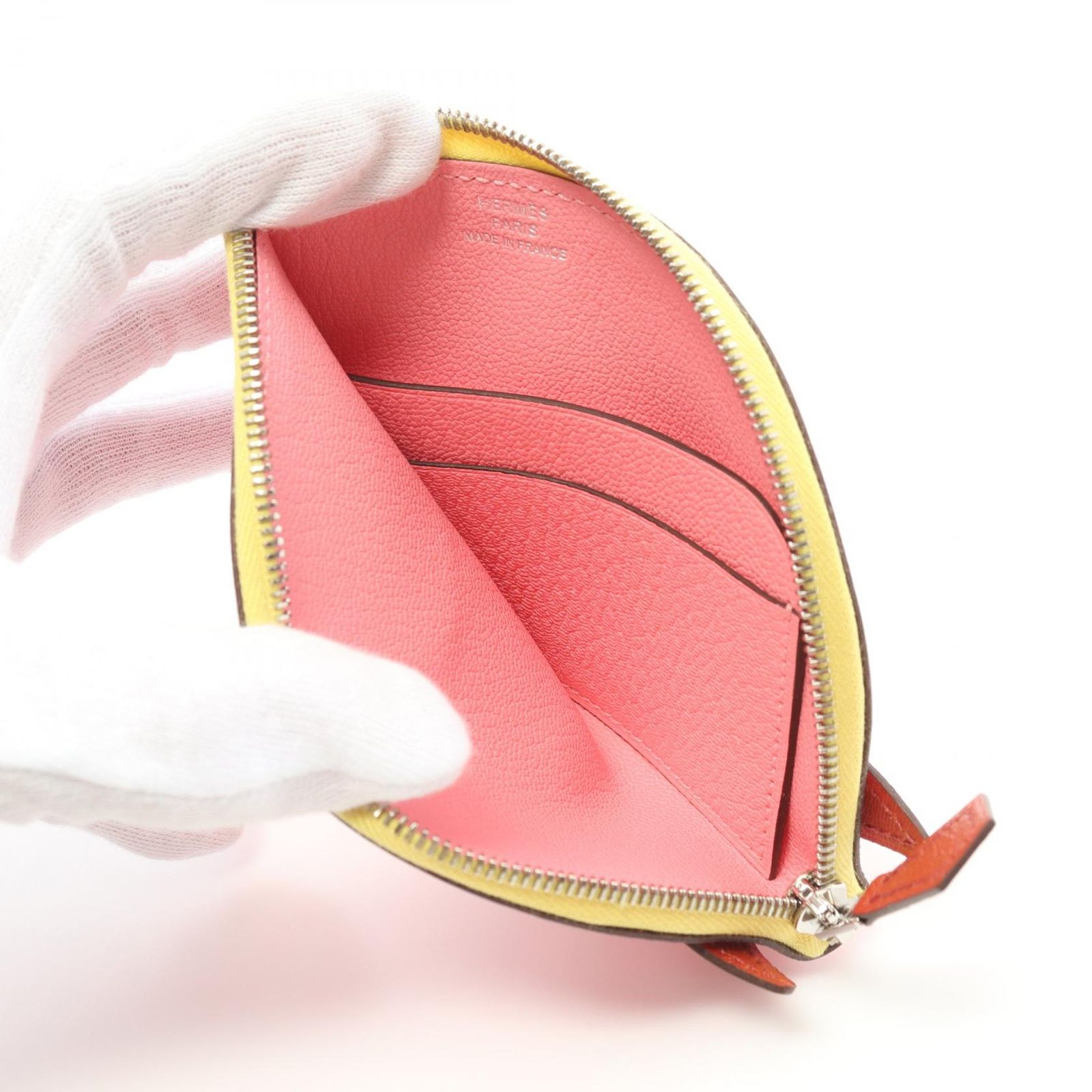 HERMES エルメス パドック ローズコンフェッティ ブリック