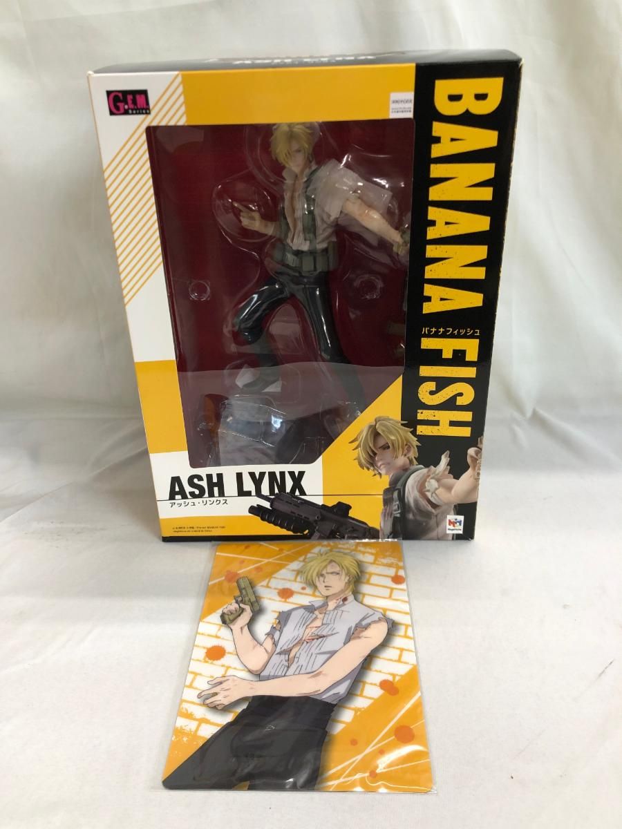 特典付 G.E.M.シリーズ アッシュ・リンクス 「BANANA FISH