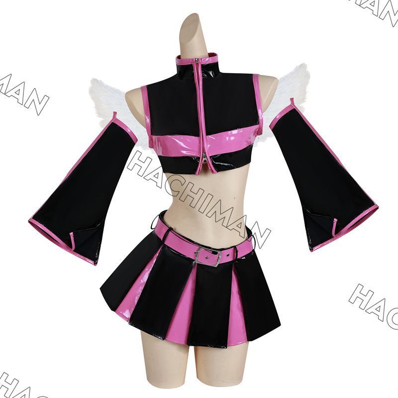 2.5次元の誘惑　ミリエラ　コスプレ　ウィッグ付　フルセット　XS 2.5次元の誘惑 リリエル ウィッグ付き ミリエラ コスプレ衣装