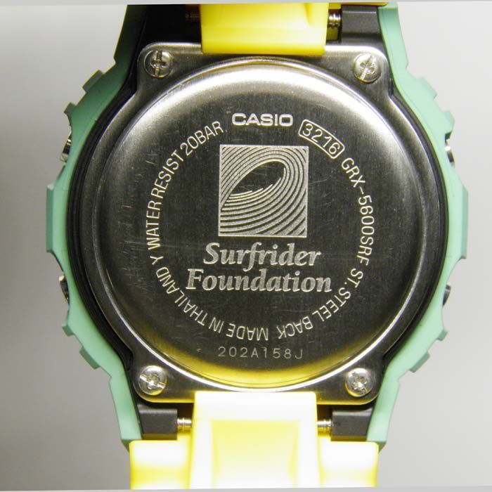 CASIO G-SHOCK GRX-5600SRF 3216