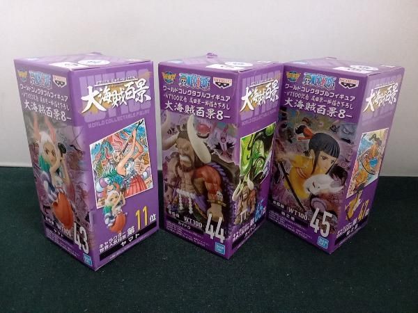 ワンピース　ワールドコレクタブル　大海賊百景 ONEPIECE ワンピース ワールドコレクタブルフィギュア −WT100