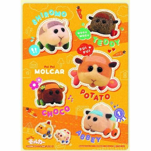 まとめ ショウワノート 下敷き クリア下敷き ＰＵＩ ＰＵＩ モルカー B5 モルモット 771865001 ×30セット