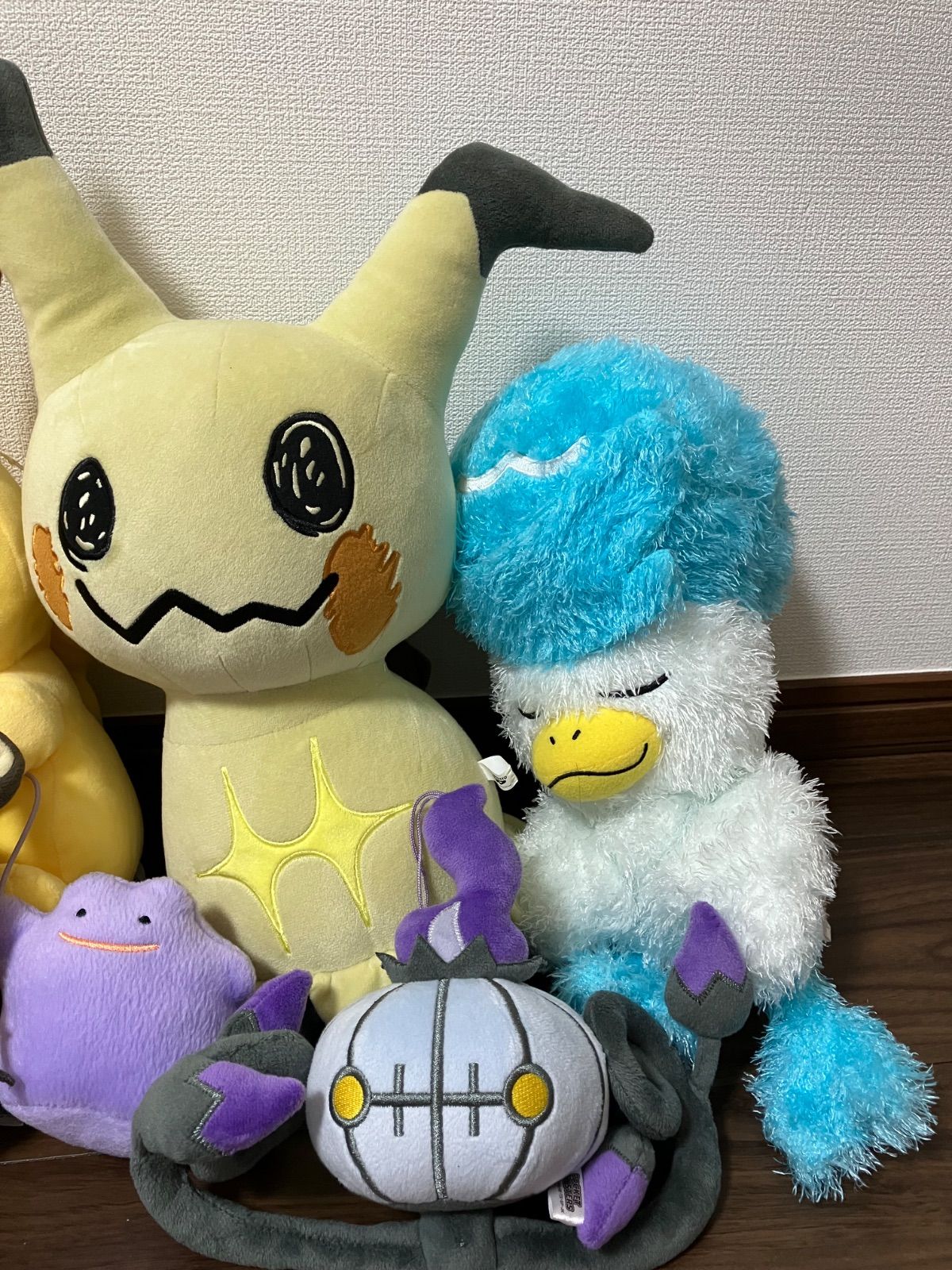 ポケモン　ポケットモンスター　ぬいぐるみ　まとめ売り　9体 ポケモン ぬいぐるみ まとめ売り 9体 - メルカリ
