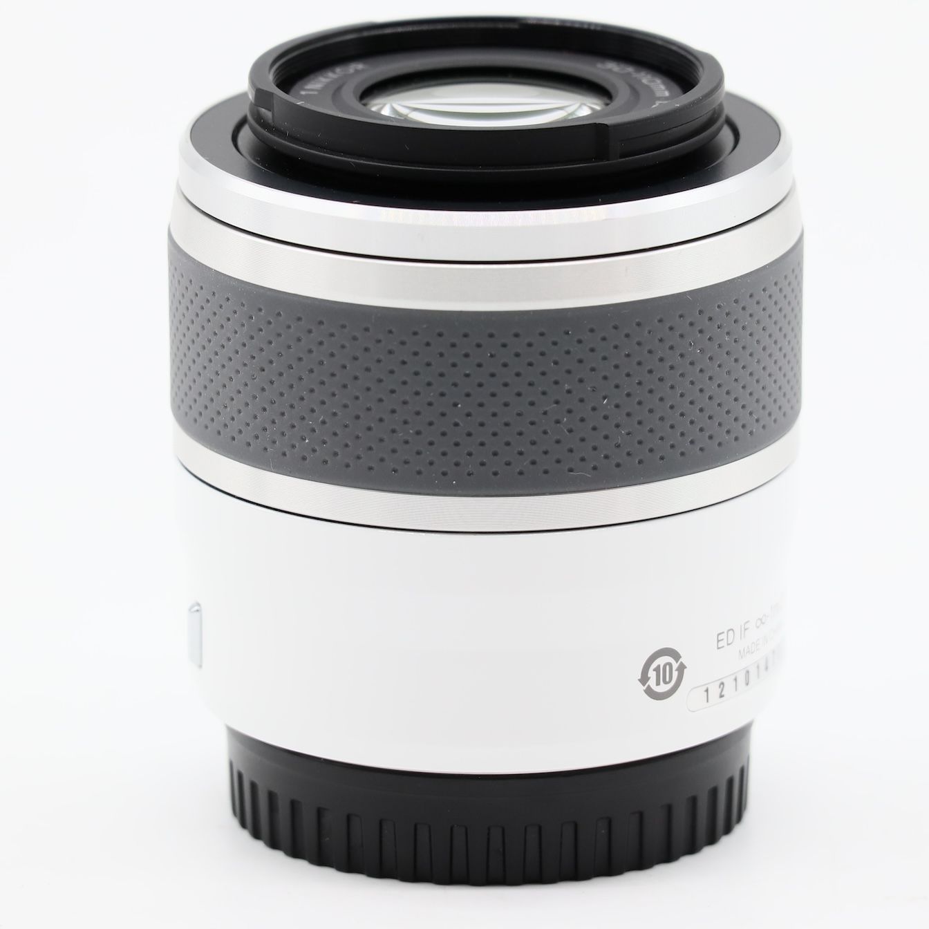 美品】Nikon1 ニコン NIKKOR VR 30-110mm F3.8-5.6 ホワイト 【公式通販】
