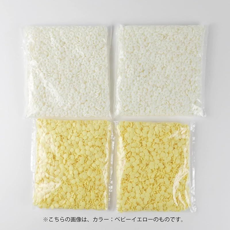 KIYOHARA サンコッコー プラスナップ 業務用 大容量 パック 2000組入 直径 9mm ネイビー 取り扱い説明書付き SUN15-66G