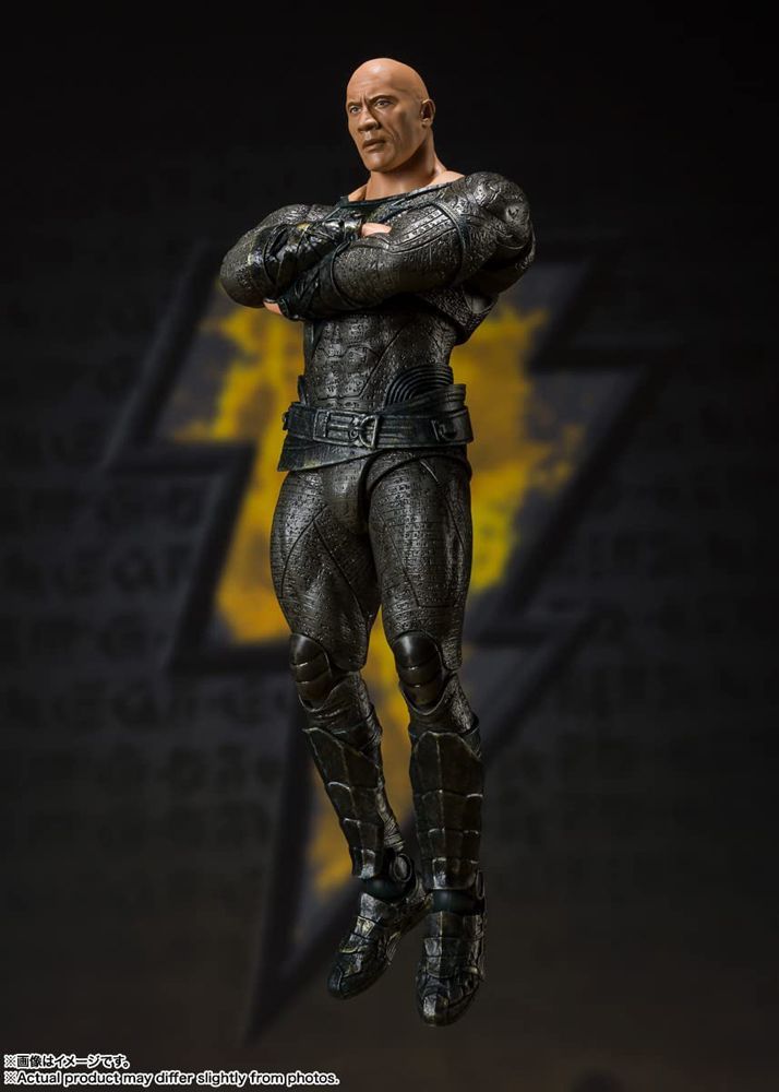 S.H.Figuarts ブラックアダム ※新品未開封-