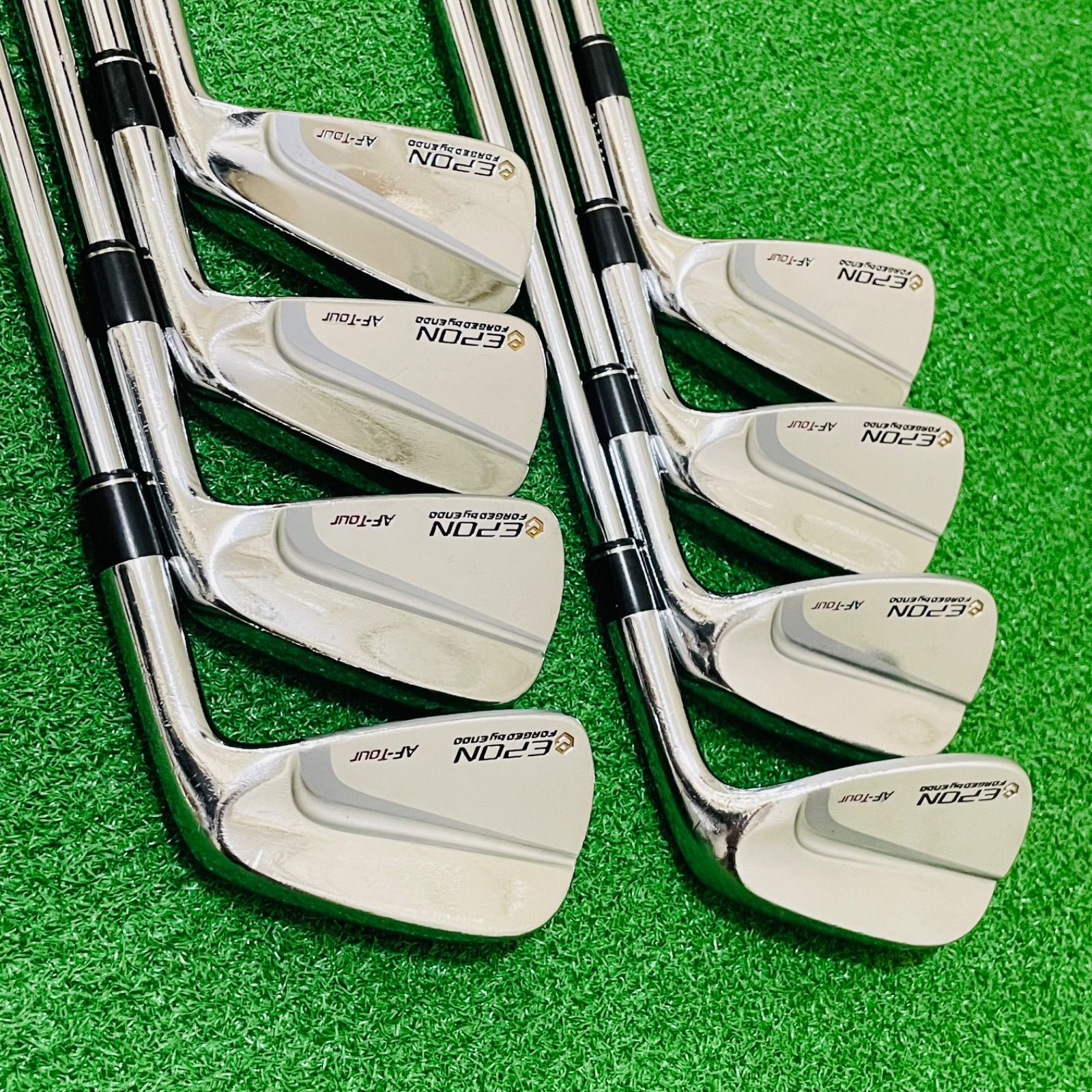 9138 EPON AF-TOUR エポン アイアン8本セット S200 9138 EPON AF-TOUR エポン アイアン8本セット Dynamic Gold