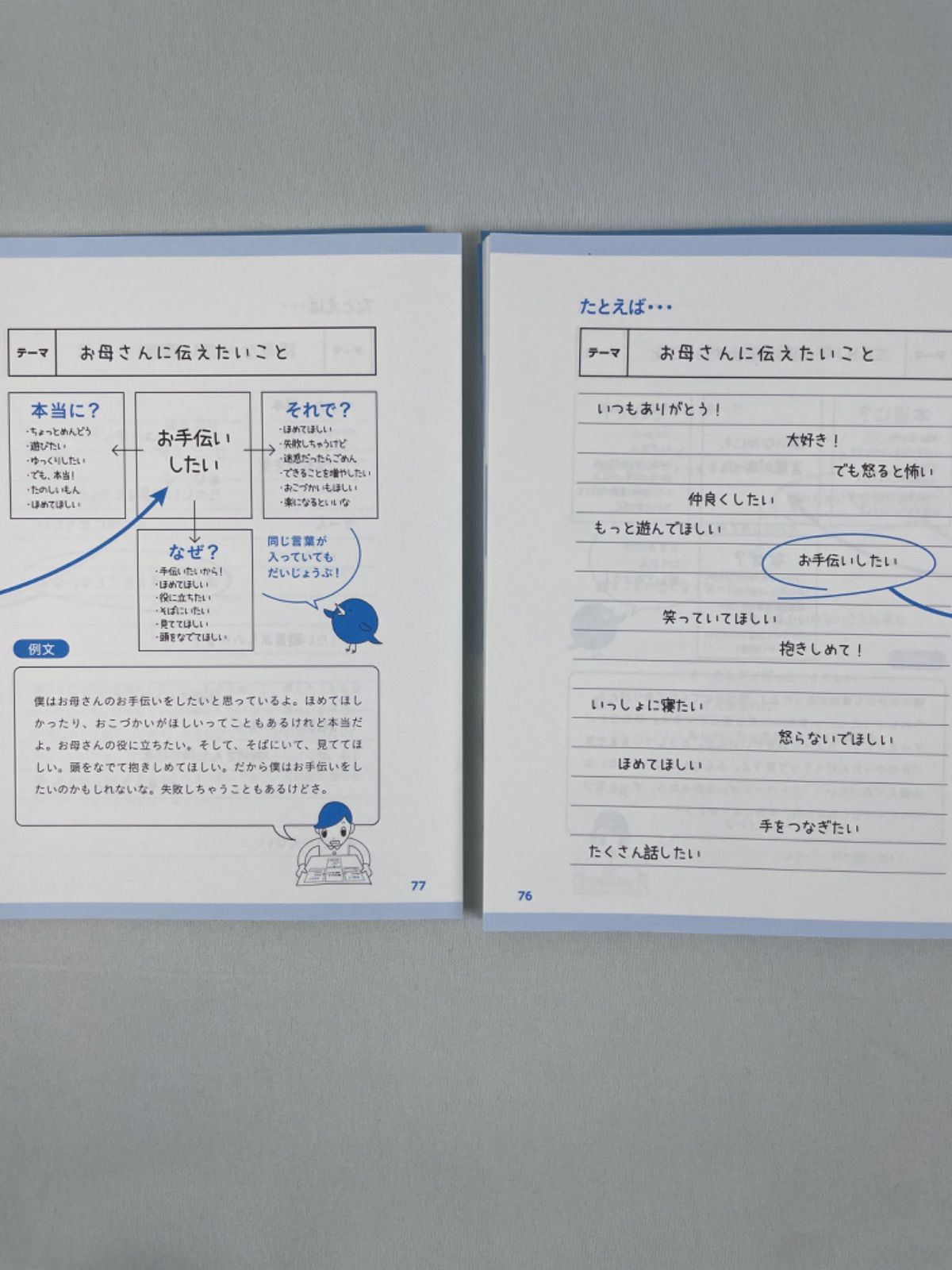 【裁断済】気持ちを「言葉にできる」魔法のノート