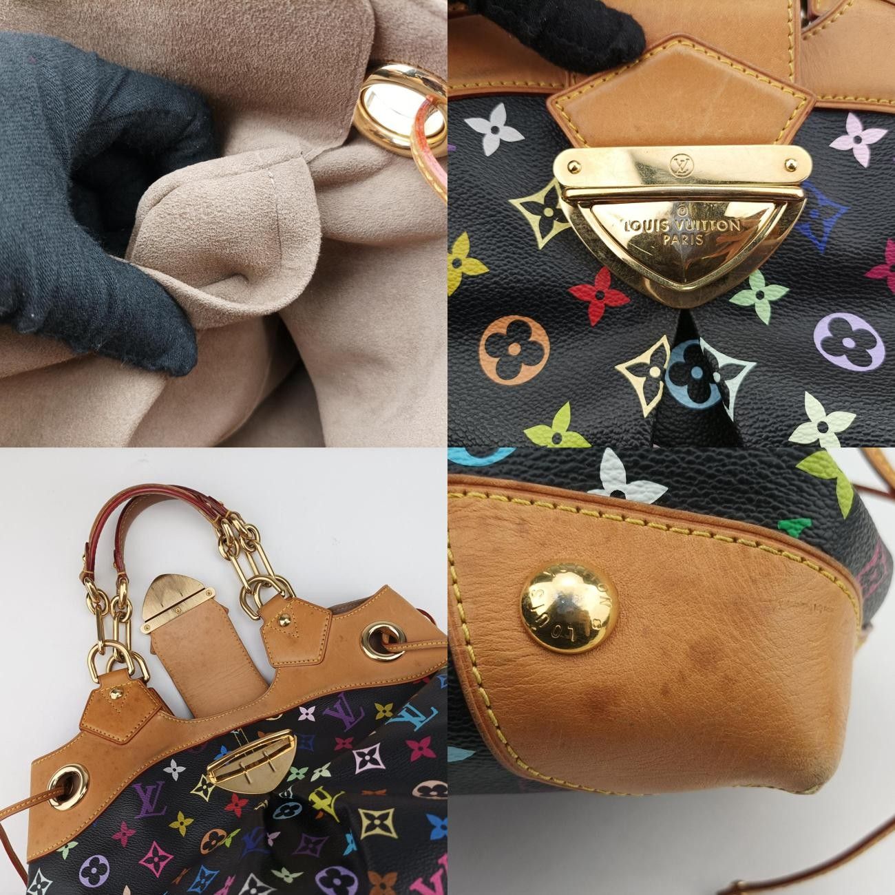 ルイヴィトンLouis Vuittonウルスラ ノワール モノグラム マルチ ルイヴィトンLouis Vuittonウルスラ ノワール モノグラム マルチ