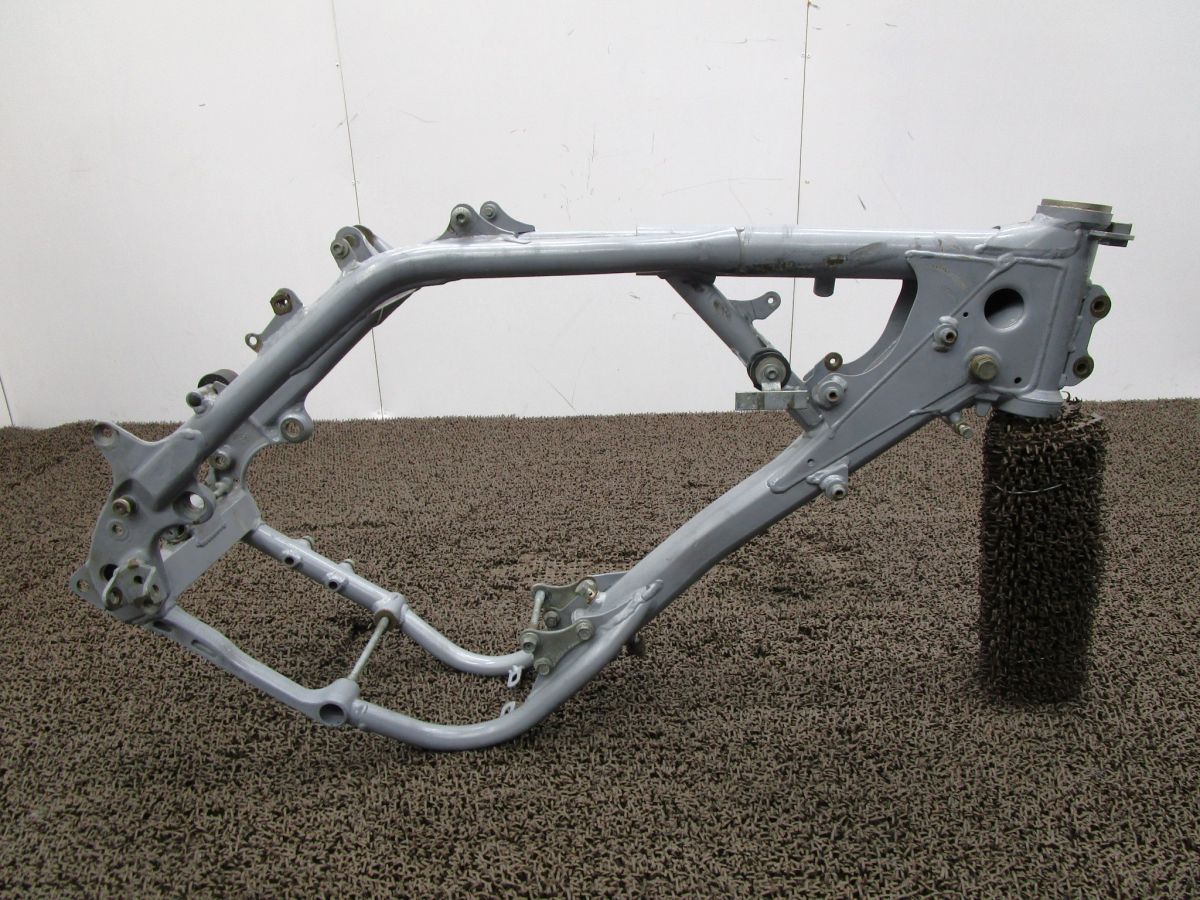 KTM 640LC4 アドベンチャー メインフレーム A7154 VBKGSN 書類付 KTM 584 キャブ車 動画有 ADV ADVENTURE