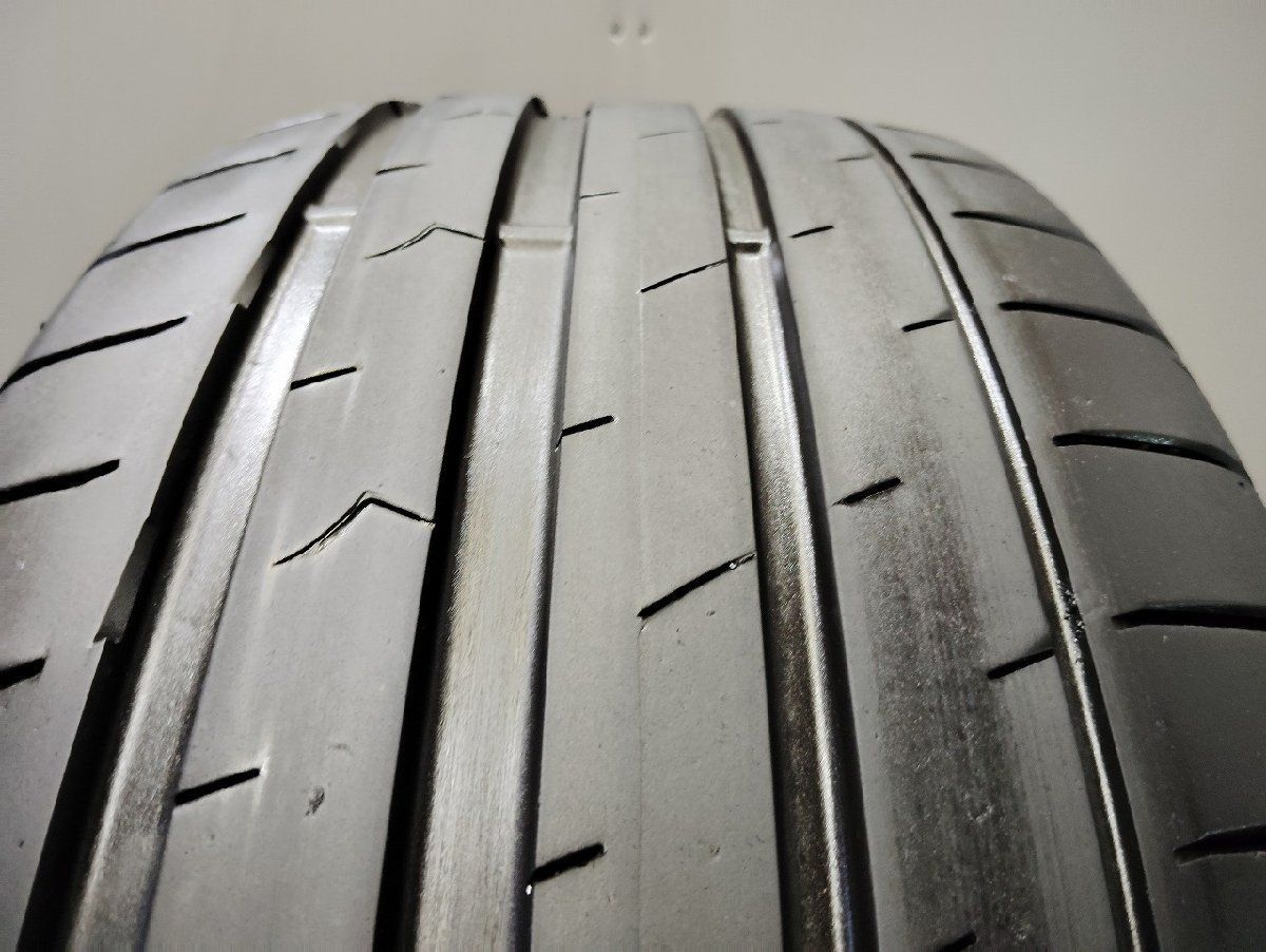 TOYO PROXES SPORT 2 235/60R18 18インチ 夏タイヤ 1本 23年製 バリ溝 レクサスRX CR-V ベンツGLC VOLVO/XC60 audi/Q5等　(KTM513)