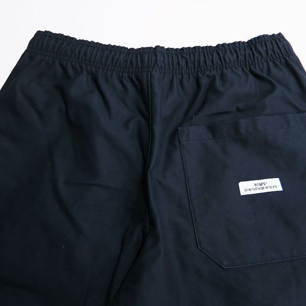 WTAPS ダブルタップス 21SS SEAGULL 01/SHORTS/COTTON.SATIN 211WVDT-PTM08 シーガル ショーツ  コットン サテン ネイビー イージー ショート ハーフ パンツ 短パン - メルカリ