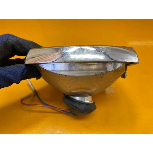 70963 HONDA ホンダ C72 CS72 CB72 CB92 C92 ヘッドライト BRIGHTFACE_UK