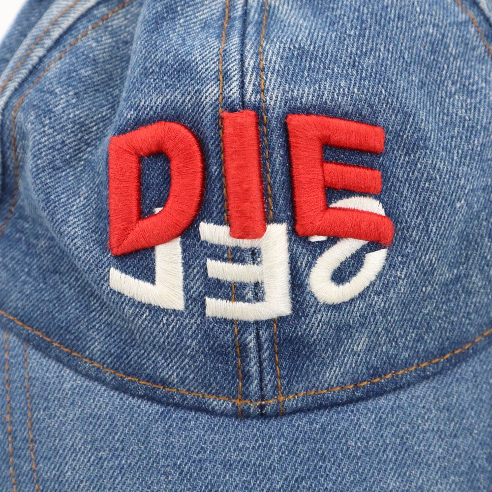 DIESEL デニムキャップ スナップバック DIESEL ディーゼル スナップバックキャップ 帽子 メンズ