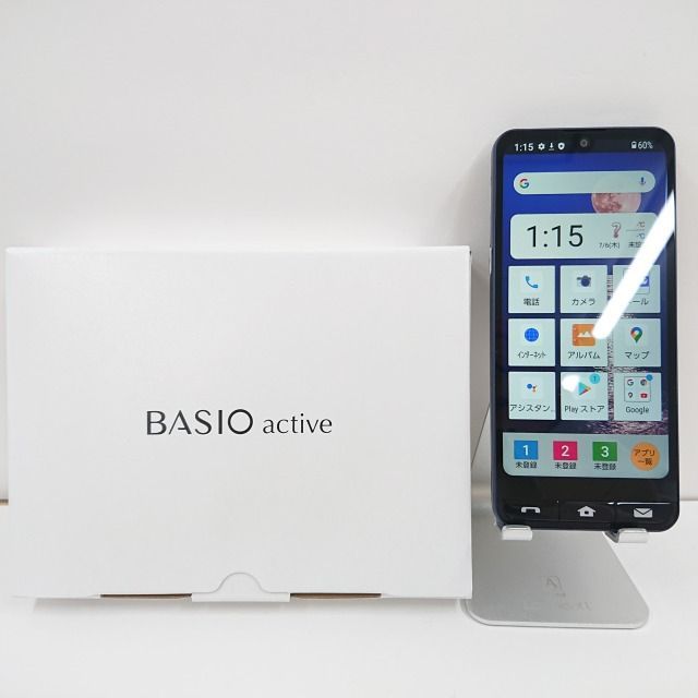 SHARP BASIO SHG09 本体のみ - 携帯電話本体