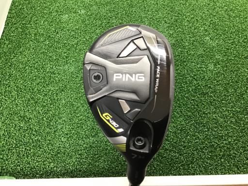 中古】 ピン G430 U7 ユーティリティ UT ALTA J CB BLACK(UT