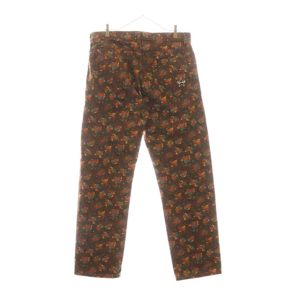 SUPREME (シュプリーム) 22SS Regular Jean Flowers レギュラー
