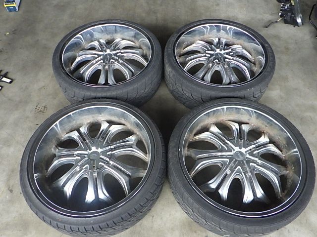 2312-651 社外 アルミホイール 26インチ 10J 35 PCD135 ４本セット