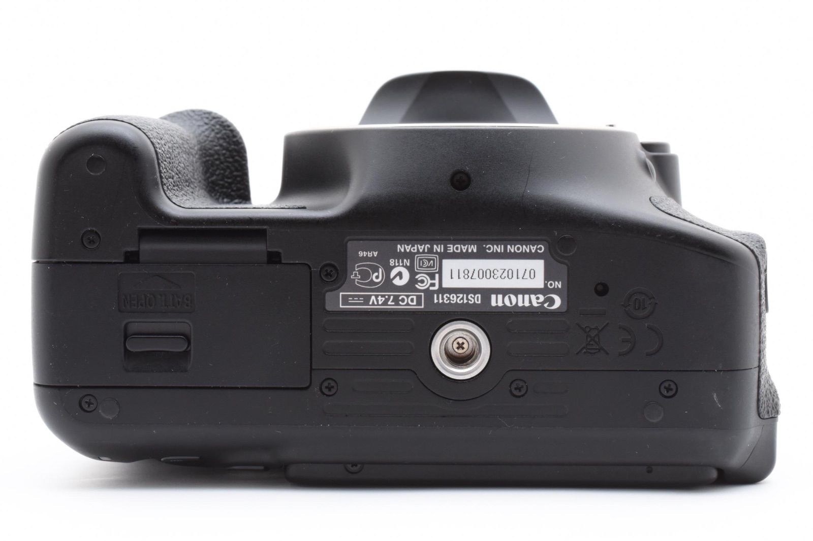 キヤノン Canon EOS Kiss X5 ボディ シャッター数247回 canon eos kiss x5 ほぼ未使用品です シャッター回数500以下