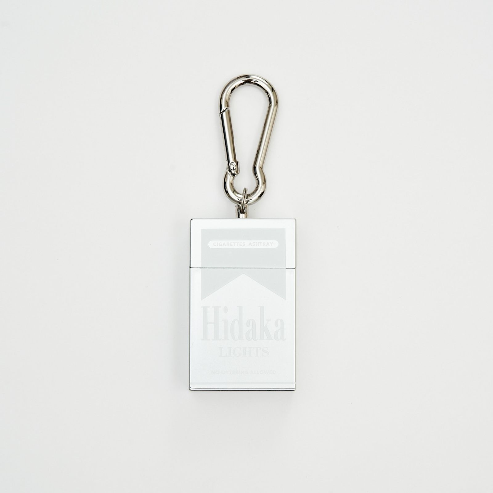 HIDAKA ヒダカ PORTABLE ASHTRAY ポータブルアシュトレイ 携帯灰皿 ピルボックス