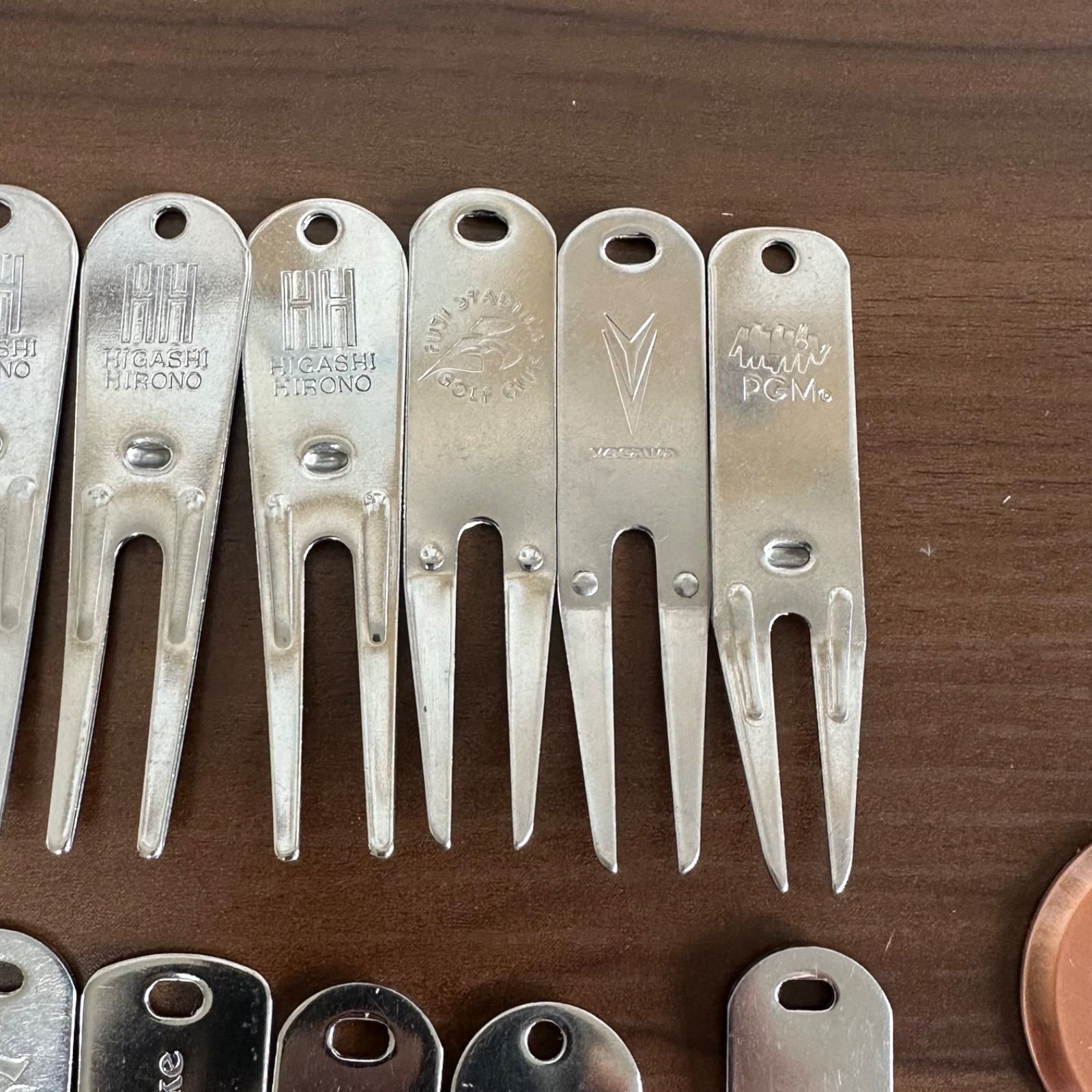 【新品未使用】葛城ゴルフ倶楽部 40周年記念 グリーンフォーク 新品未使用】葛城ゴルフ倶楽部 40周年記念 グリーンフォーク
