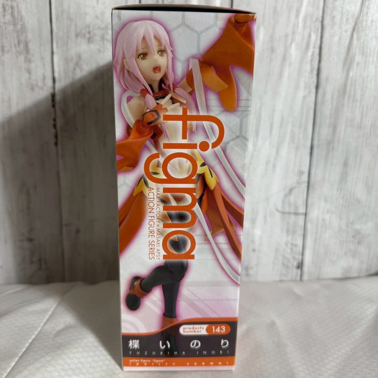 未開封　figma 143 ギルティクラウン 楪いのり figma 楪いのり