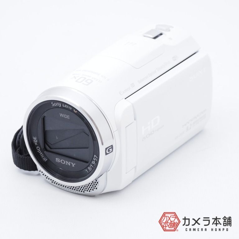 SONY ソニー ビデオカメラHandycam HDR-CX675 - メルカリ