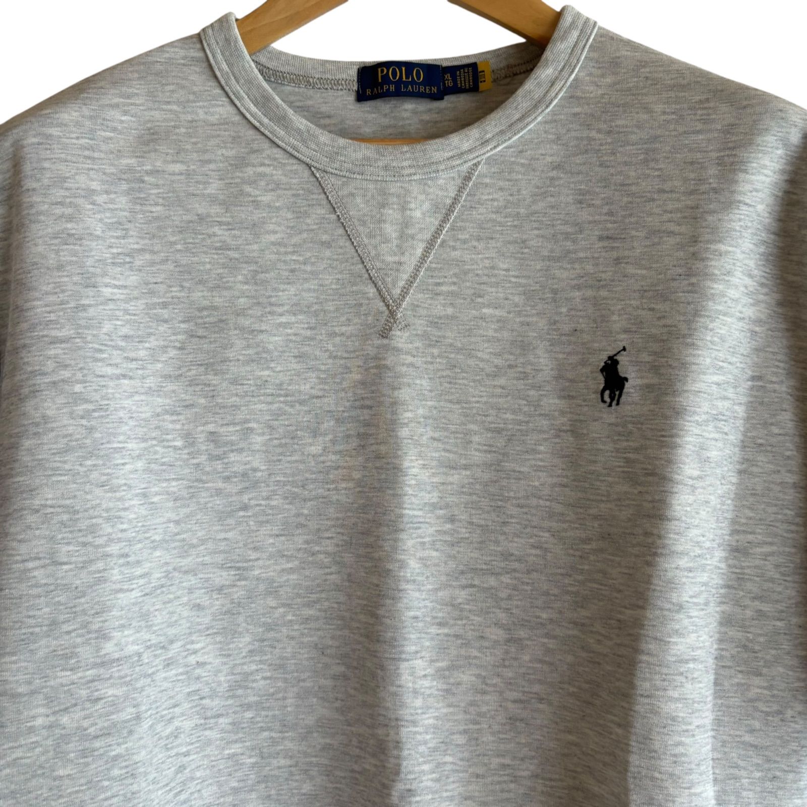 Ralph Lauren グレー トレーナー Ralph Lauren グレー トレーナー スウェット 2T 90 - メルカリ