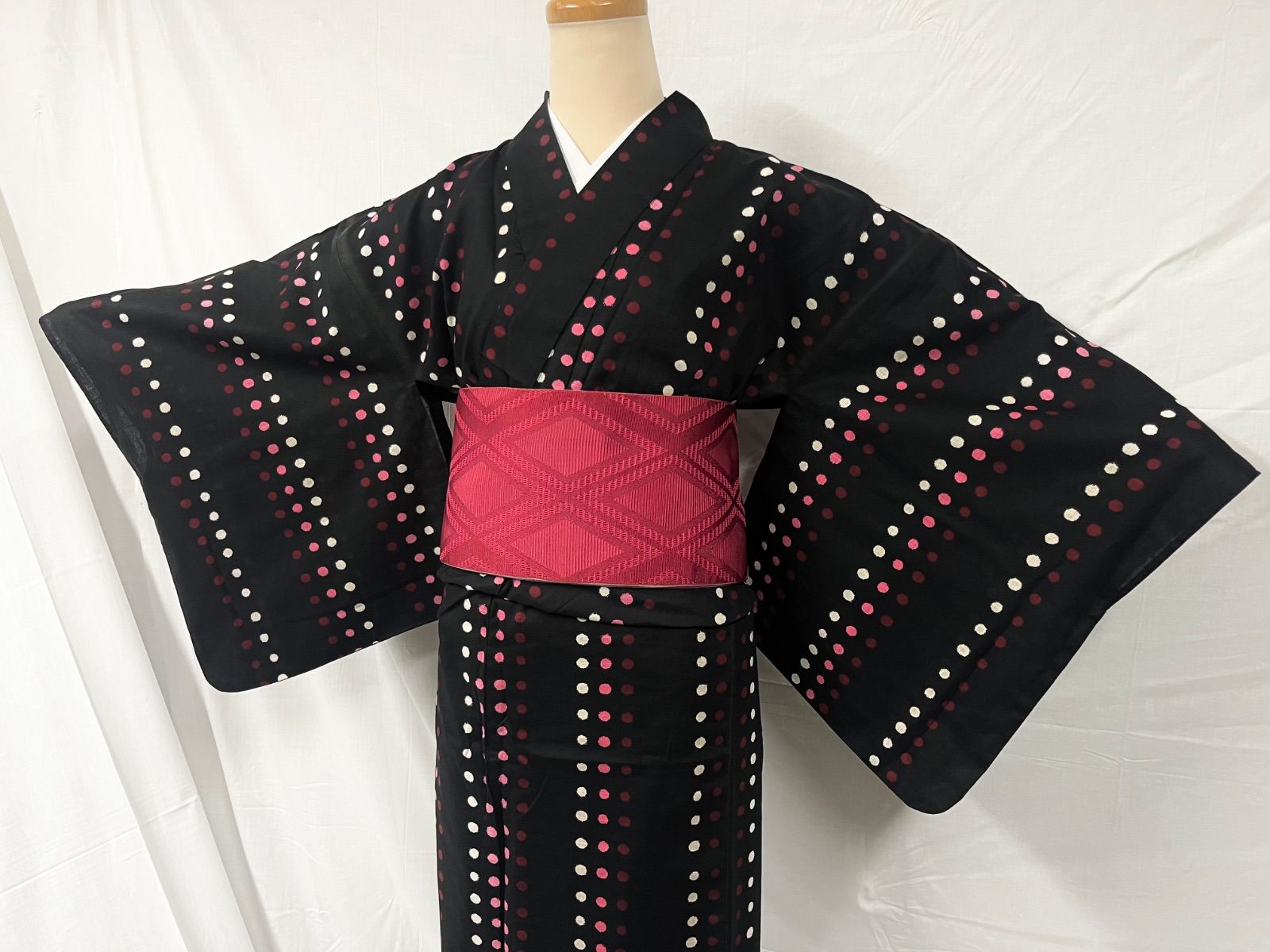 うきです❣️ 【着物と帯 時流】T25645◆浴衣反物 未使用品◆ うき様専用です❣️ 【着物と帯 時流】T25645◇浴衣反物 未使用