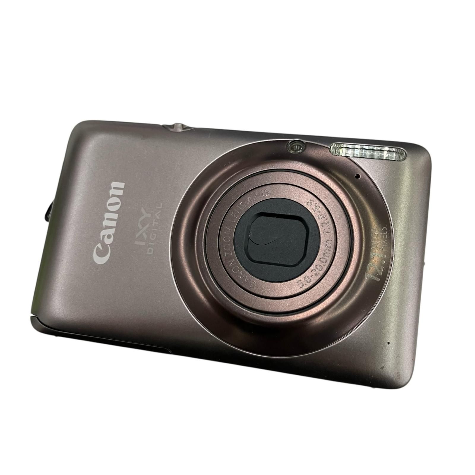 186001 canon キャノン デジタルカメラ IXY DIGITAL 220IS ブラウン