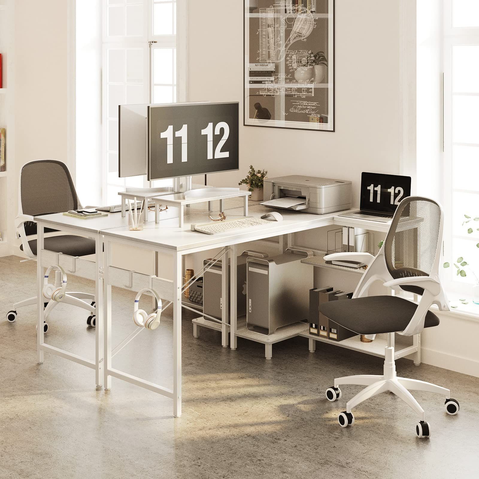 ラック付き 幅120cm