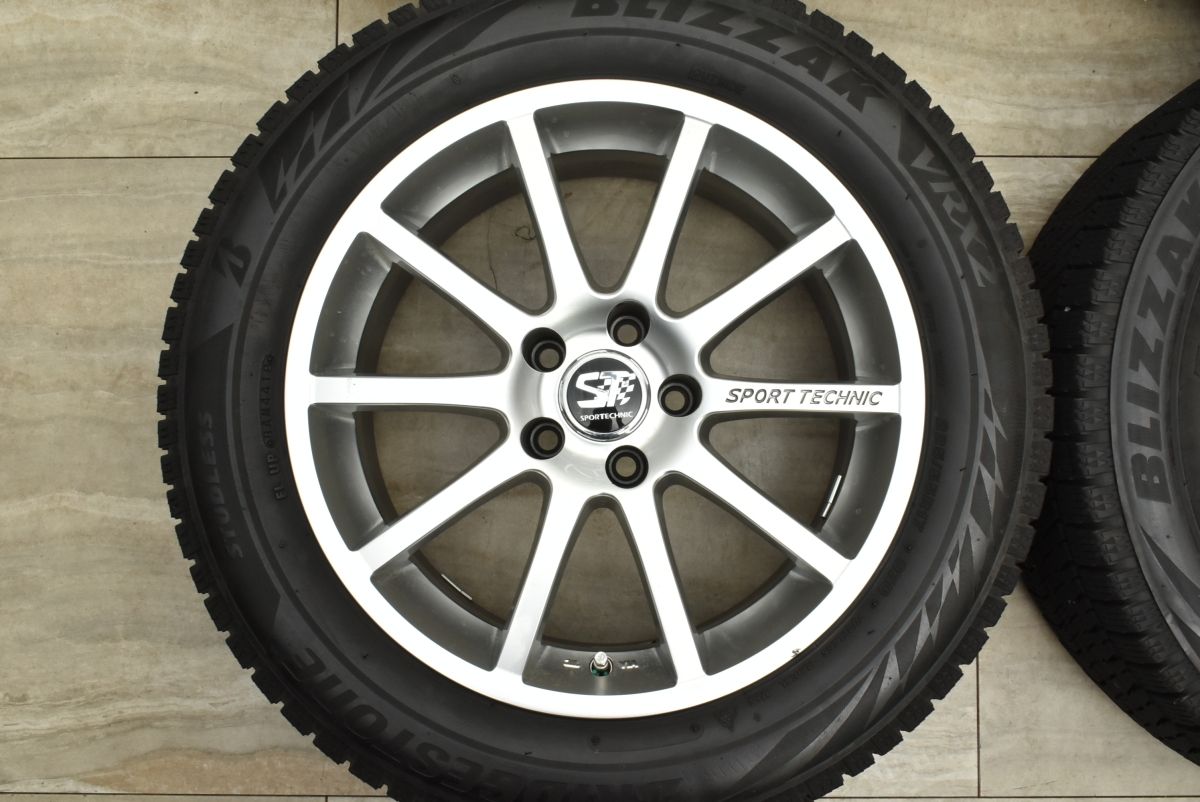 交換用に】スポーツテクニック 17in 7.5J +25 PCD112
