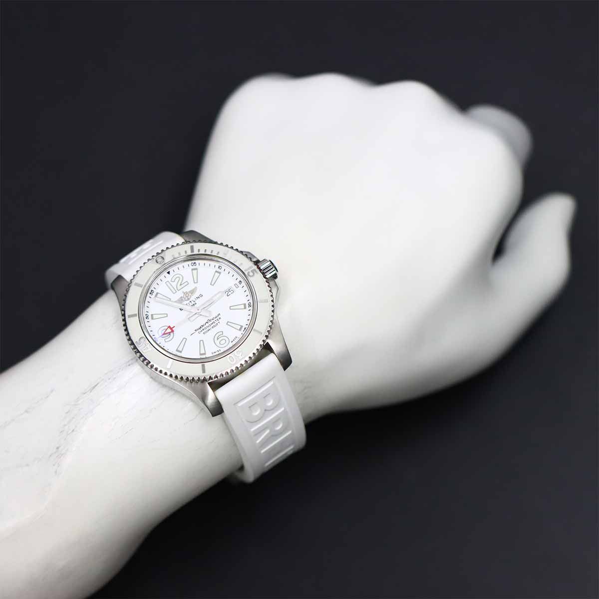 ブライトリング BREITLING スーパーオーシャン 42 A17366 メンズ